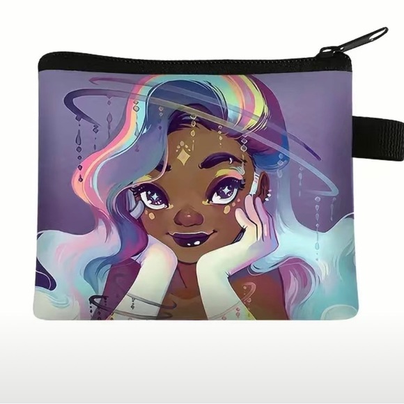 🌈 New! Rainbow Dreams Coin Purse - Picture 1 of 2